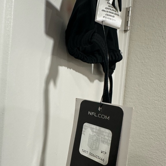 Steelers Bathing Suit String Bikini Top - Picture 4 of 4